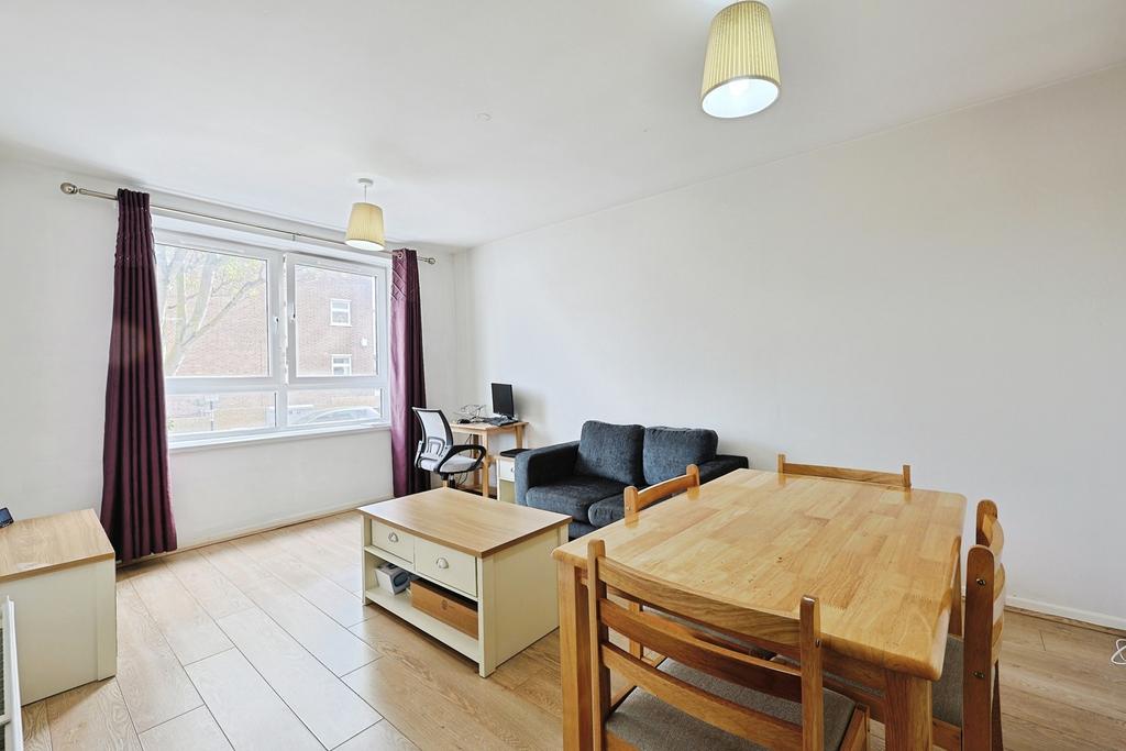 Open-plan living area, open plan living