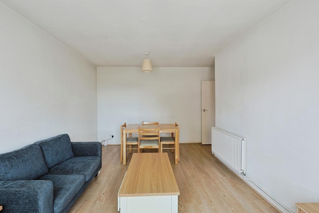 Open-plan living area