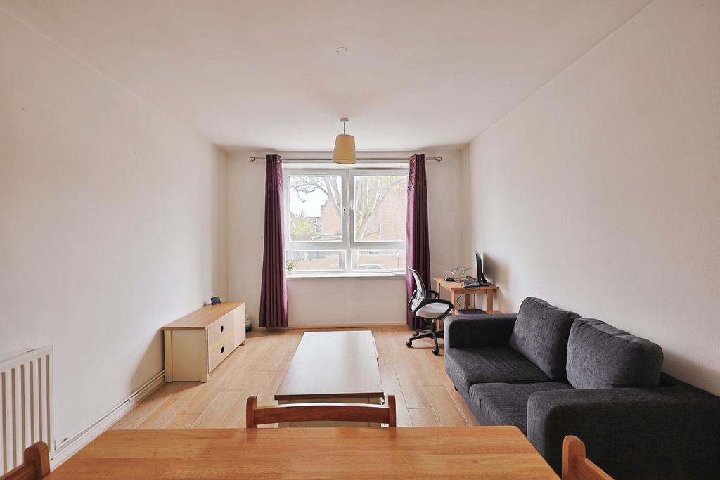 Open-plan living area