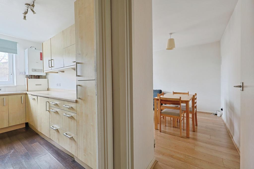 Open-plan living area