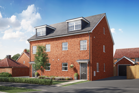 4 bedroom semi-detached house for sale, Plot 222, The Cyprus at The Oaks, NR13, Tillett Way NR13
