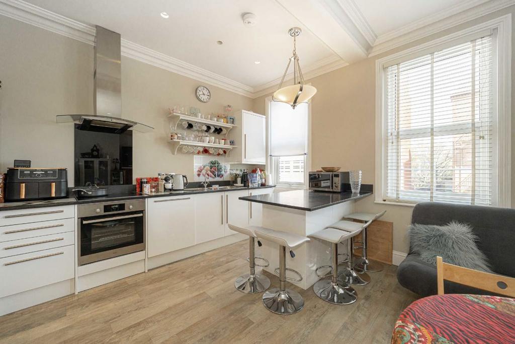 Open-plan living area