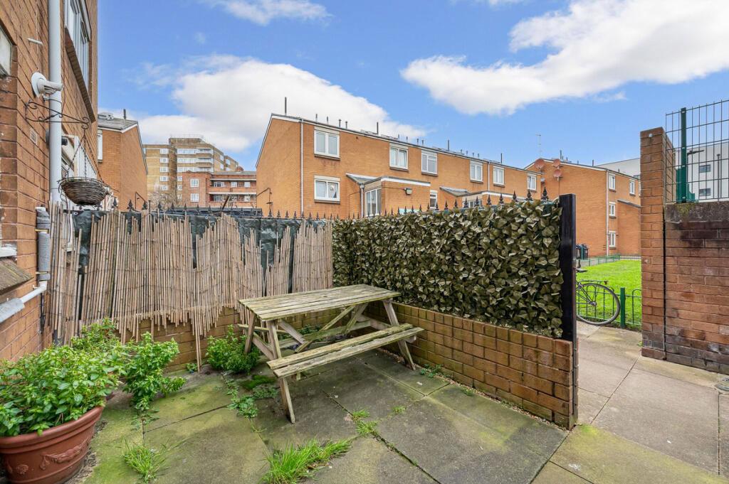 Garden view