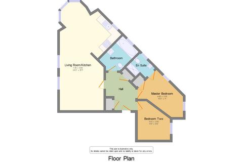 2 bedroom flat to rent, -203 Kirkdale, London, SE26