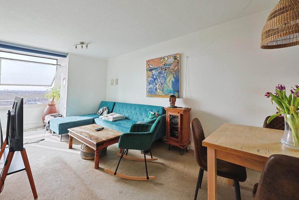 Open-plan living area, open plan living