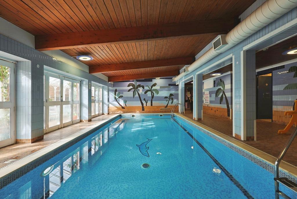 Swimming pool area, swimming pool