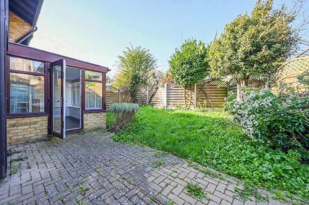 Patio view, garden
