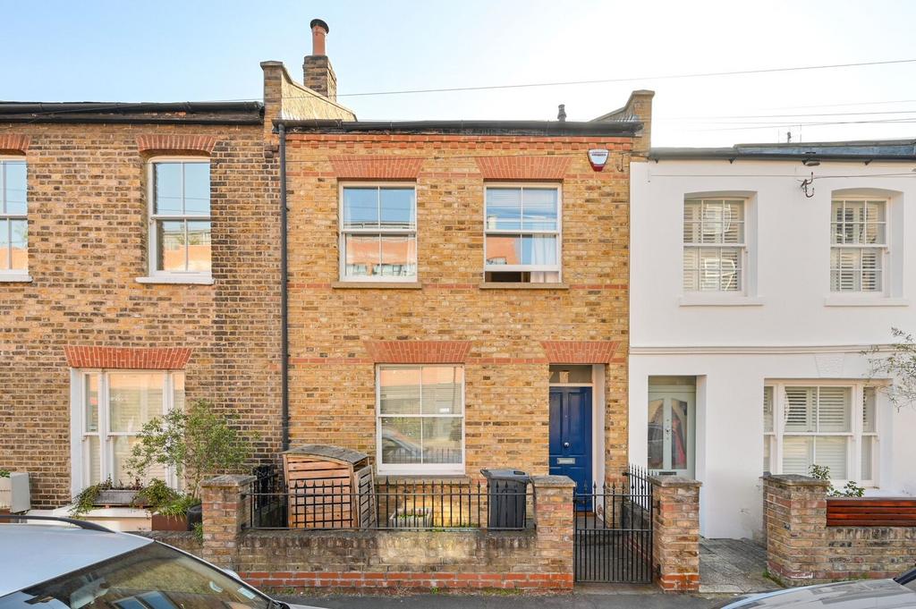 Terraced house exterior