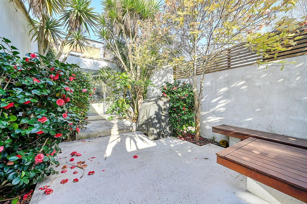 Courtyard, garden