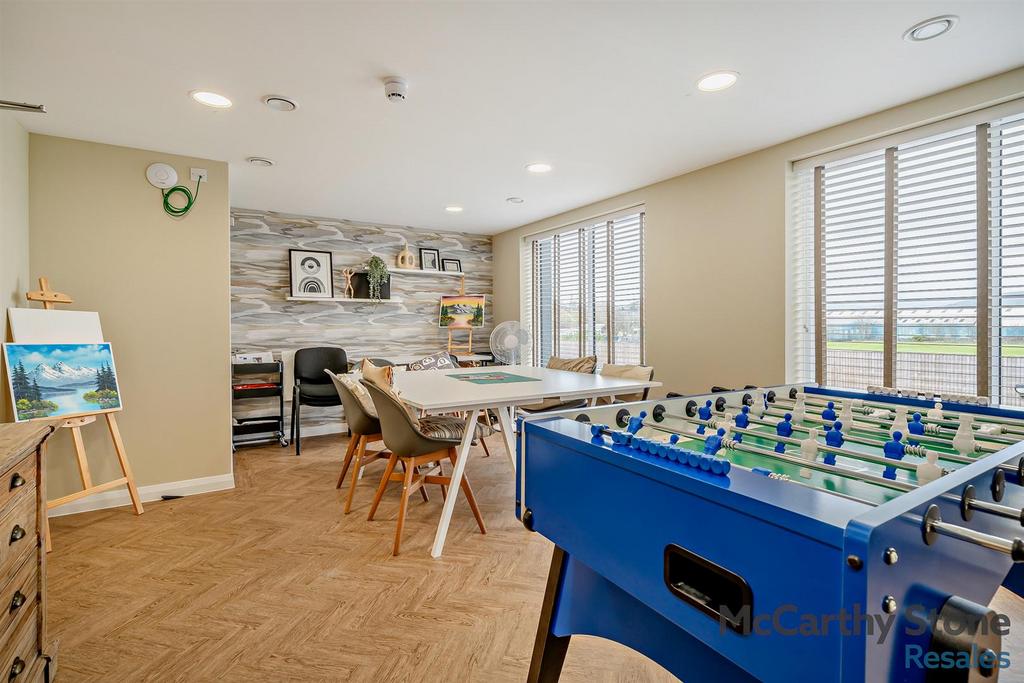 Games room
