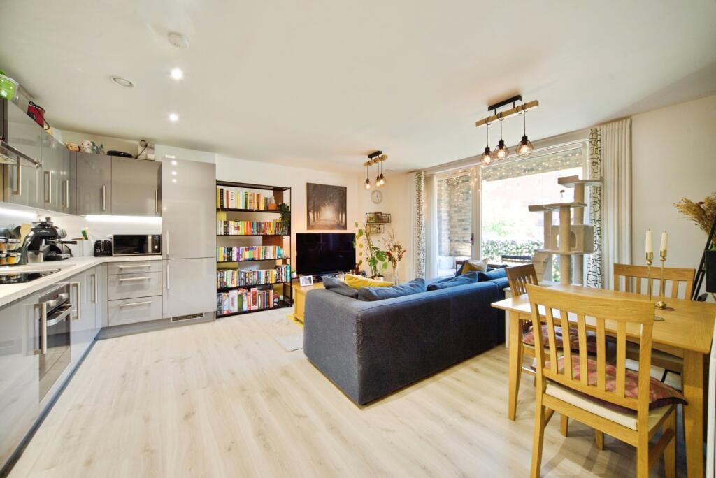 Open-plan living area, open plan living
