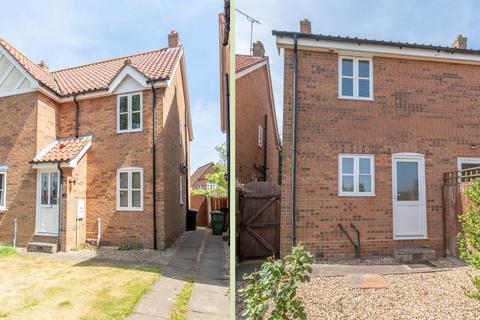 2 bedroom semi-detached house for sale, Hastings Close, Melton Constable, NR24
