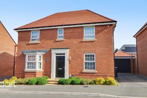 4 bedroom detached house for sale, Grasshopper Green, Sutton-In-Ashfield