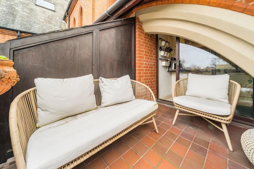 Patio view