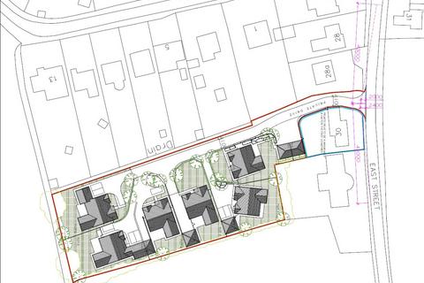 Land for sale, East Street, Rippingale, Bourne, Lincolnshire, PE10
