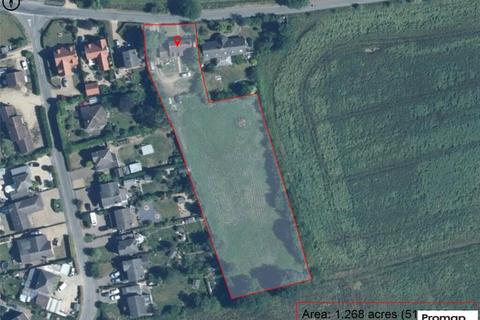 Land for sale, East Street, Rippingale, Bourne, Lincolnshire, PE10
