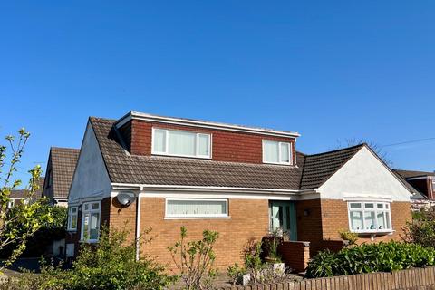 4 bedroom detached bungalow for sale, Brynffrwd Close, Coychurch, Bridgend County Borough