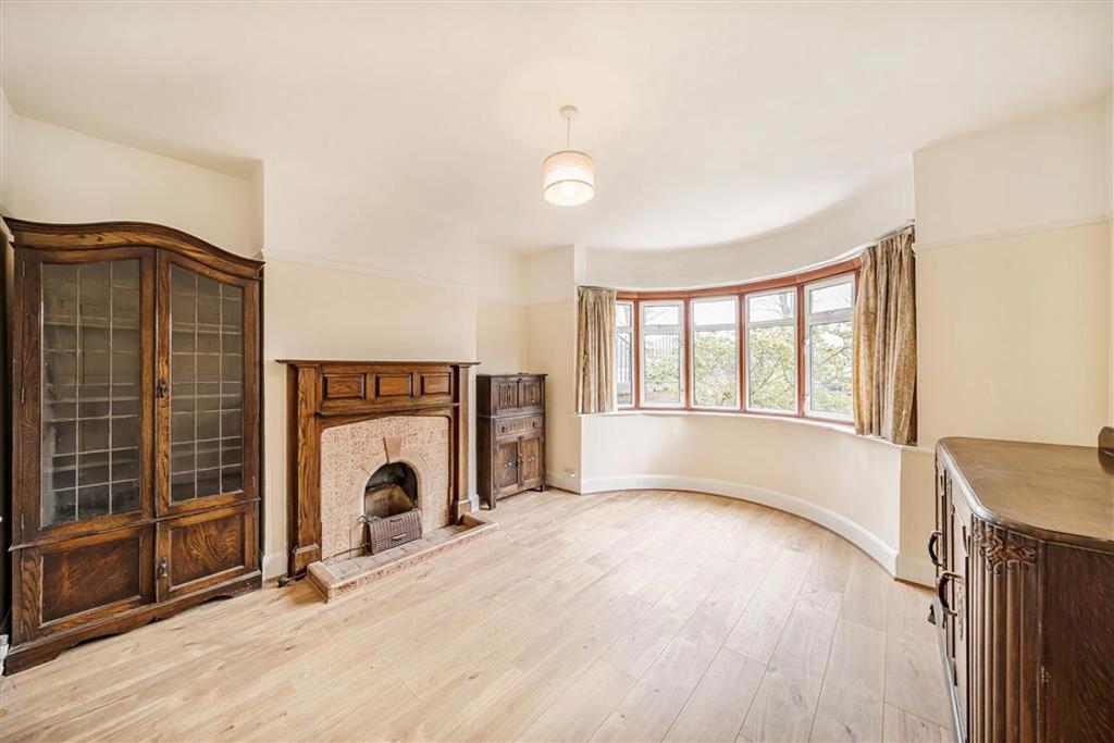 Living room, fireplace