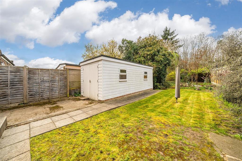Outbuilding exterior, out buildings