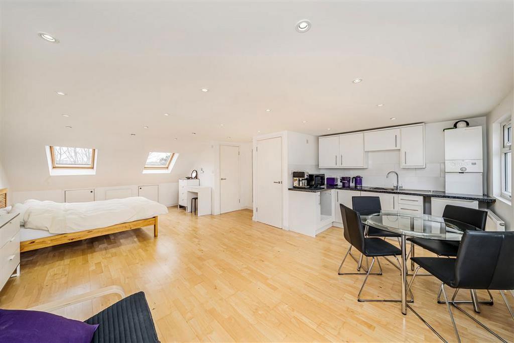 Open-plan living area
