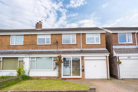 4 bedroom semi-detached house for sale, The Gables, Widdrington, Morpeth