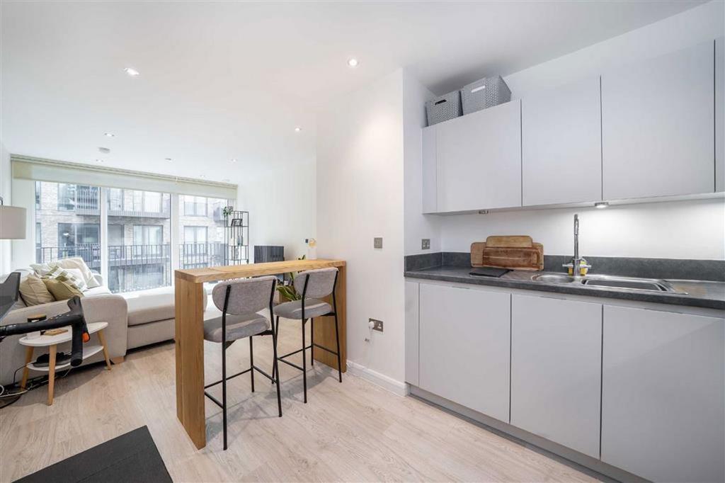 Open-plan living area, open plan living