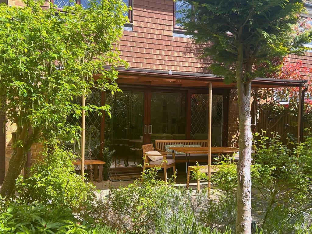 Garden view