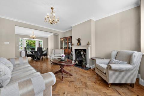 4 bedroom semi-detached house for sale, Hill Rise, Hampstead Garden Suburb, London, NW11