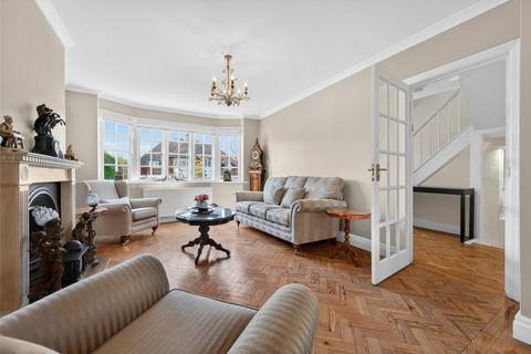 4 bedroom semi-detached house for sale, Hill Rise, Hampstead Garden Suburb, London, NW11