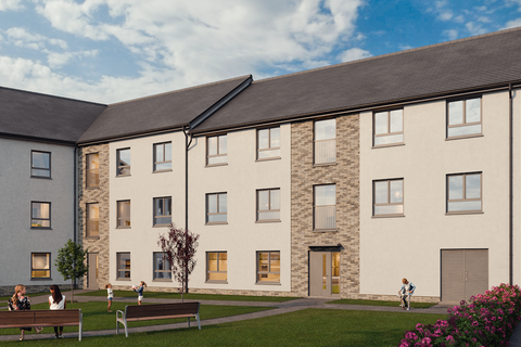 2 bedroom apartment for sale, Plot 19, Apartment 2-2 at Longthorn Gardens, Harelaw Shawfair EH22