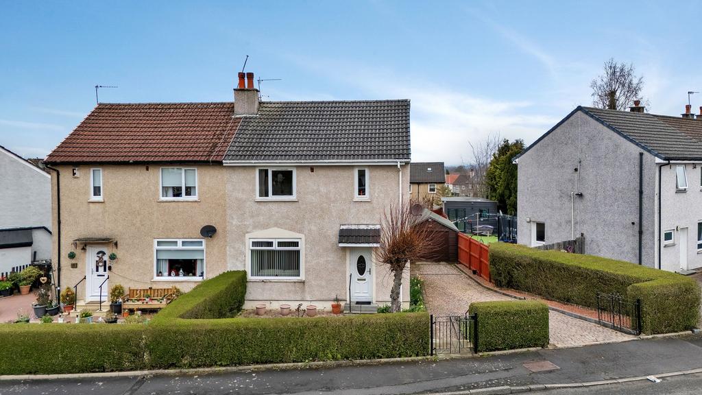 Langton Crescent, Barrhead, Glasgow... 3 bed semi-detached house for ...