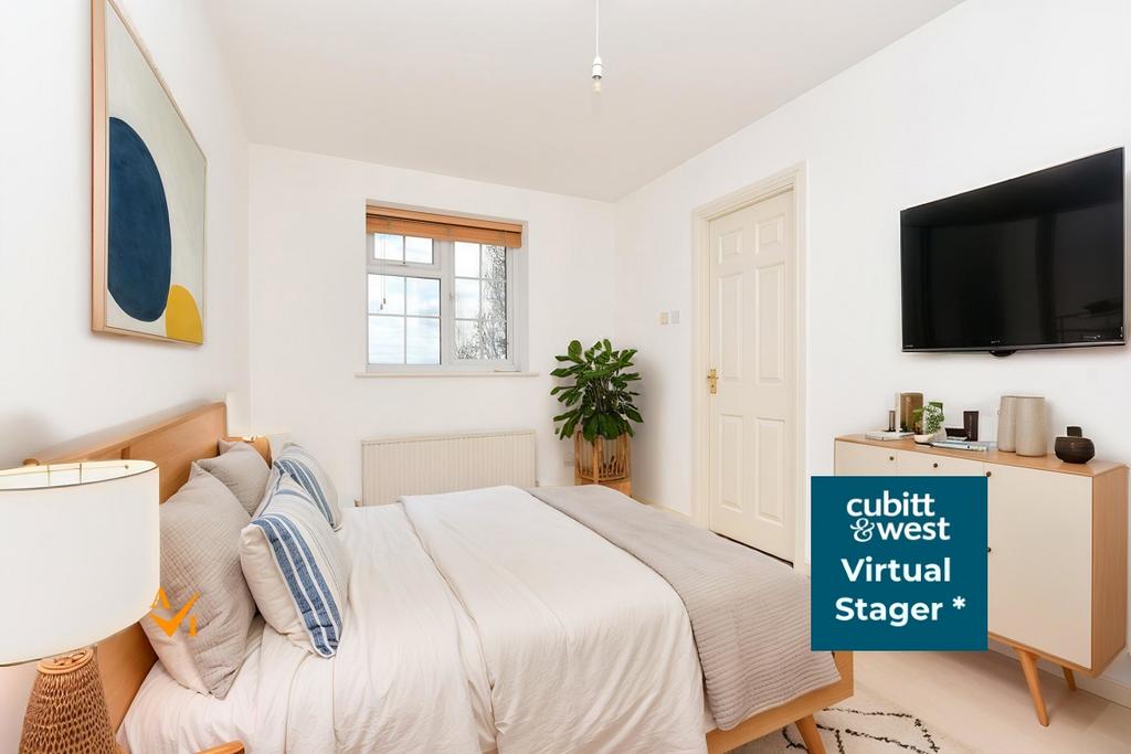 Bedroom 1 (Nordic Style)