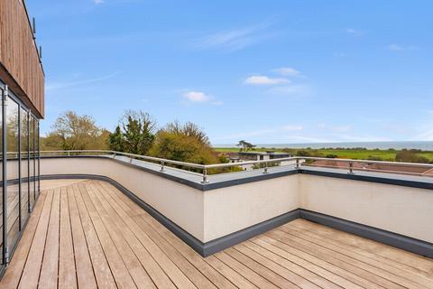3 bedroom penthouse for sale, Cannongate Road, Hythe, CT21