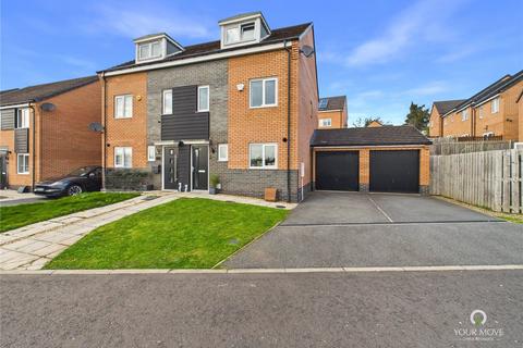 3 bedroom semi-detached house for sale, Lamedon Mill Court, Newcastle upon Tyne NE15