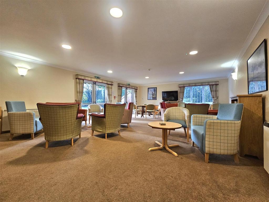 Reception room
