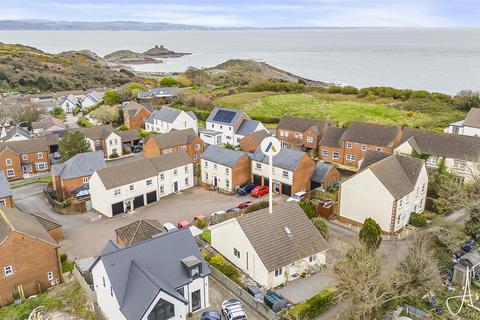 3 bedroom detached house for sale, Rossers Field, Mumbles, Swansea