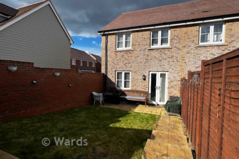 3 bedroom end of terrace house for sale, Nursery Gardens, Faversham, Kent