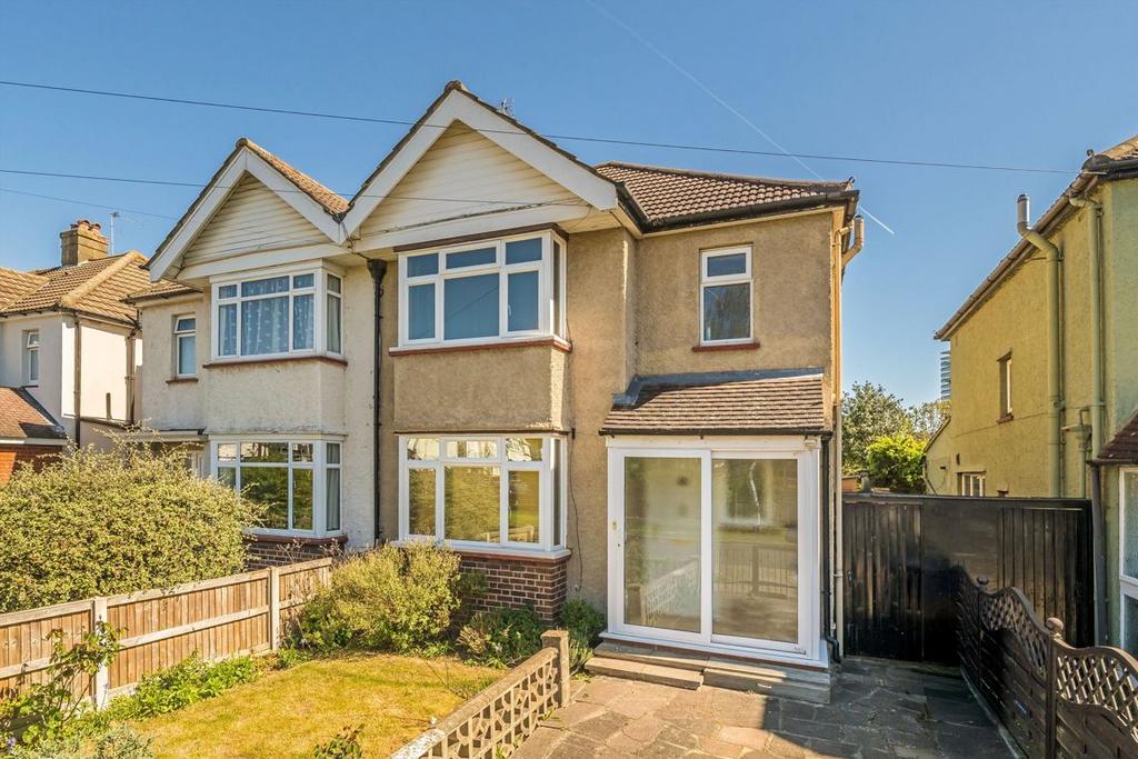 Detached house exterior