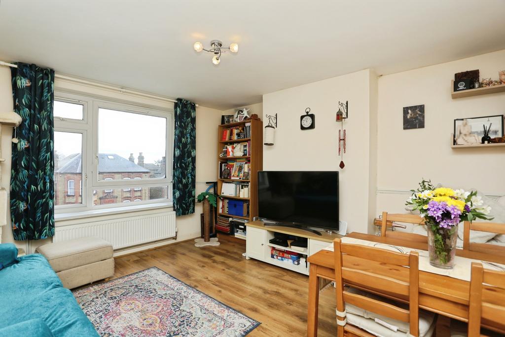 Open-plan living area