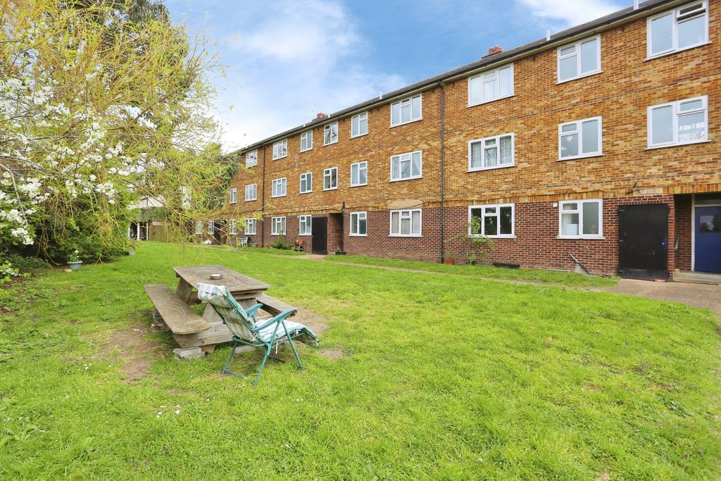 Communal garden, garden