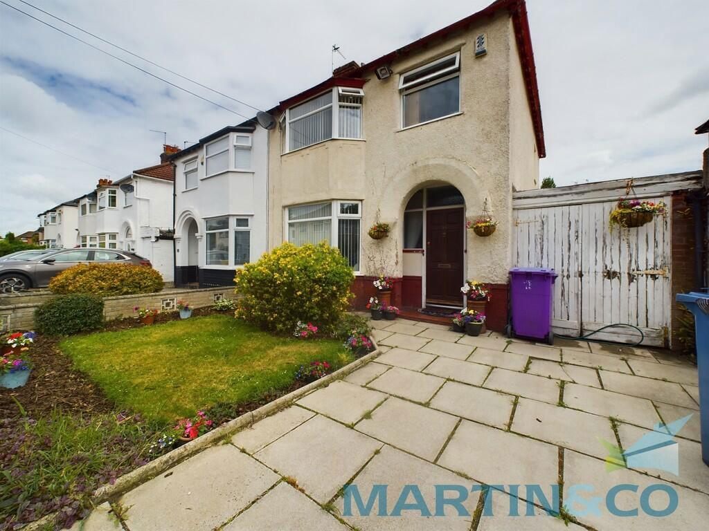 Shirley Road, Allerton, Liverpool, Merseyside, L19 7NU, Liverpool
