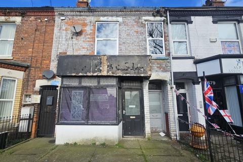 3 bedroom terraced house for sale, Holderness Road, Hull HU8