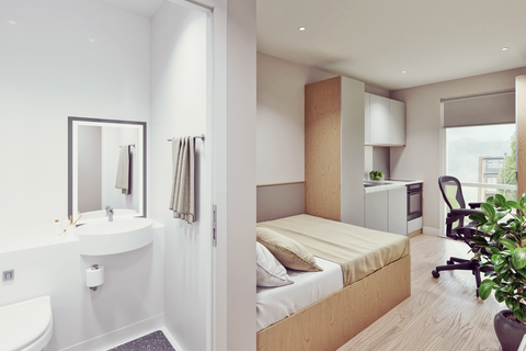 Studio to rent, Classic Studio Plus at Beckton House, Station Road NG9