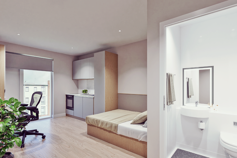 Studio to rent, Classic Studio Plus at Beckton House, Station Road NG9