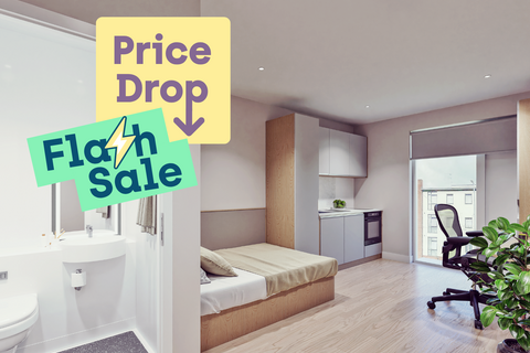 Studio to rent, Classic Studio Plus at Beckton House, Station Road NG9