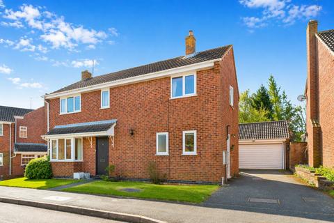 4 bedroom detached house for sale, Beaker Close, Smeeton Westerby, Leicester