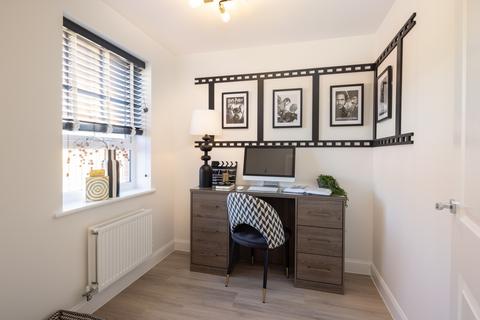 4 bedroom end of terrace house for sale, Pembroke at Franklin Gardens at Darwin Green Cambridge Road, Cambridge CB3