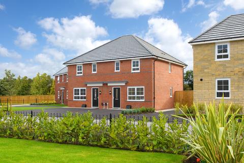 3 bedroom semi-detached house for sale, Ellerton at Knights View Doncaster Road, Langold, Worksop S81
