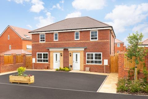 3 bedroom semi-detached house for sale, Ellerton at Knights View Doncaster Road, Langold, Worksop S81