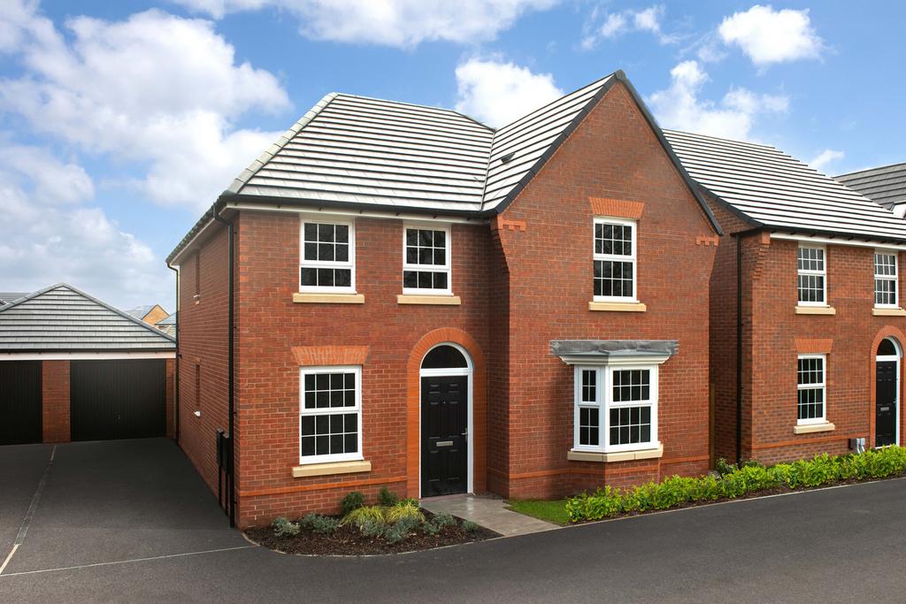 4 bedroom detached house for sale